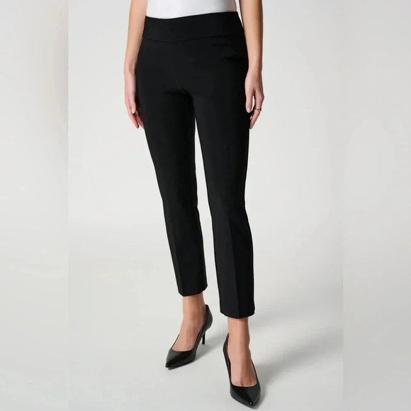 Joseph Ribkoff Black Skinny Crop Pant - Picture 1 of 6